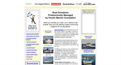 Desktop Screenshot of pacificmarine.org