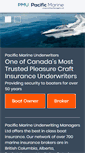 Mobile Screenshot of pacificmarine.ca